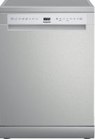 Hotpoint H7FHS51XUK Standard Dishwasher - Inox - B Rated