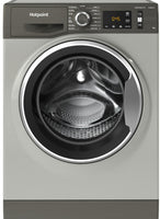 Hotpoint NM11946GCAUKN 9Kg Washing Machine with 1400 rpm - Graphite - A Rated