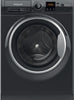 Hotpoint Anti-Stain NSWF946BSUK 9Kg Washing Machine with 1400 rpm - Black - A Rated