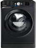 Indesit BWE71452KUKN 7Kg Washing Machine with 1400 rpm - Black - E Rated
