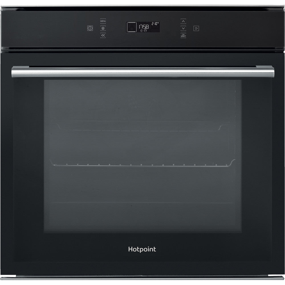 Hotpoint SI6871SPBL Built In Electric Single Oven - Black