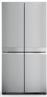 Hotpoint HQ9M2L 91cm American Fridge Freezer - Inox - E Rated