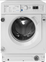 Indesit BIWDIL861485 8Kg / 6Kg Integrated Washer Dryer with 1400 rpm - White - D  Rated