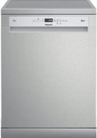 Hotpoint H7FHP43XUK Standard Dishwasher - Inox - C Rated