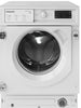 Hotpoint BIWMHG81485  8Kg Integrated Washing Machine with 1400 rpm - White - B Rated