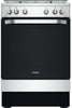 Hotpoint HS67G2PMX 60cm Gas Cooker - Inox