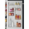 Hotpoint HTC20T322 Extra Tall Integrated Frost Free Fridge Freezer with Sliding Door Fixing Kit - White - E Rated