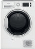 Hotpoint NTM1192SK 9Kg Heat Pump Condenser Tumble Dryer - White - A++ Rated