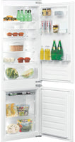 Indesit BI18A2DIUK Integrated Fridge Freezer with Sliding Door Fixing Kit - White - E Rated