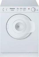 Hotpoint NV4D01P 4Kg Vented Tumble Dryer - White - C Rated
