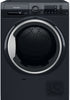 Hotpoint NTM1192BSK 9Kg Heat Pump Condenser Tumble Dryer - Black - A++ Rated