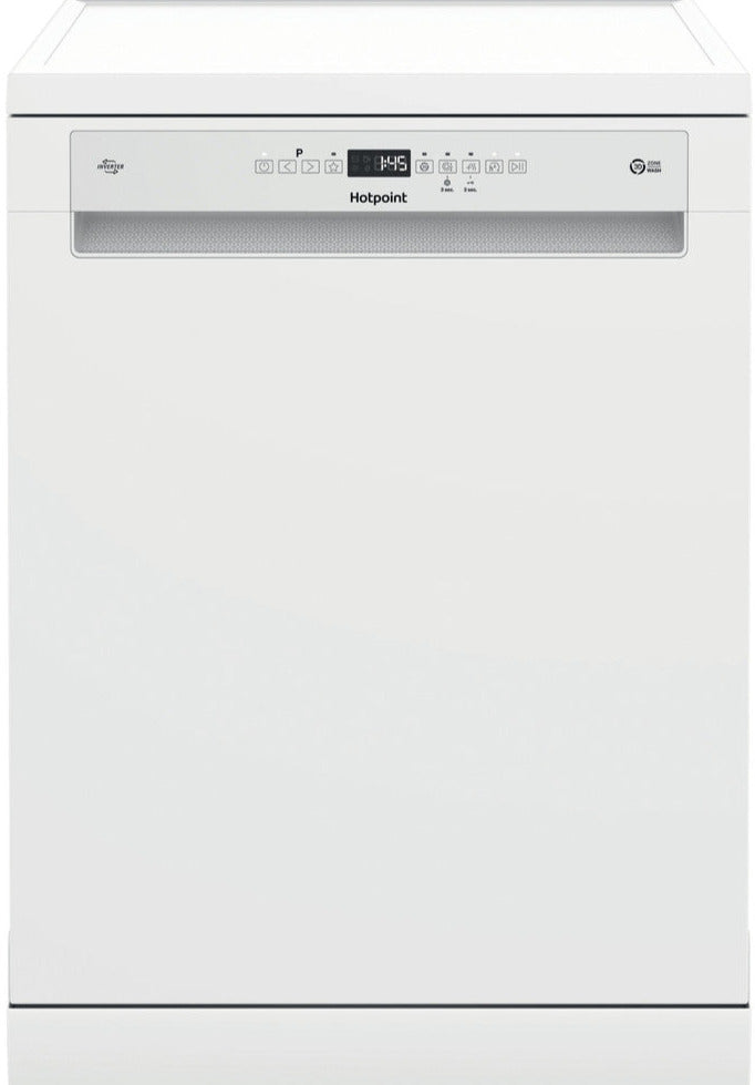 Hotpoint HD7FHP33 Standard Dishwasher - White - D Rated