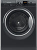 Hotpoint NSWM965CBSUKN 9Kg Washing Machine with 1600 rpm - Black - B Rated