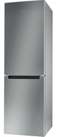 Indesit LI8S2ES 60cm Fridge Freezer - Silver - E Rated