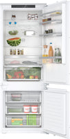 Bosch Serie 4 KBN96VFE0G XXL Wifi Connected Integrated Frost Free Fridge Freezer with Fixed Door Fixing Kit - White - E Rated