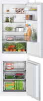 Bosch Serie 2 KIN86NSE0G Integrated Frost Free Fridge Freezer with Sliding Door Fixing Kit - White - E Rated