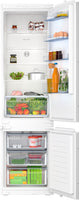 Bosch Serie 2 KIN96NSE0 XL Integrated Frost Free Fridge Freezer with Sliding Door Fixing Kit - White - E Rated