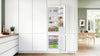 Bosch Serie 2 KIN96NSE0 XL Integrated Frost Free Fridge Freezer with Sliding Door Fixing Kit - White - E Rated