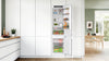 Bosch Serie 4 KIN96VFD0 XL Integrated Frost Free Fridge Freezer with Fixed Door Fixing Kit - White - D Rated