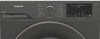 Hotpoint H101GANTISTAIN 10Kg Washing Machine with 1400 rpm - Graphite - A Rated