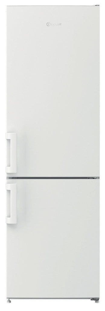 Indesit IKNS1261W4UK 54cm wide Fridge Freezer - White - E Rated