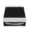 Indesit IDE6VMW 60cm Electric Cooker with Ceramic Hob - White
