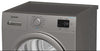 Indesit CYD92DSSUK 9kg Heat Pump Tumble Dryer with Steam Technology - Silver - A+ Rated