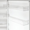 Hotpoint HPKH1261WS4UK 54cm Frost Free Fridge Freezer - Silver - E Rated