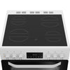 Hotpoint HDE6VDW 60cm Electric Cooker with Ceramic Hob - White