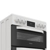 Hotpoint HDD6GDC2W 60Cm Dual Fuel Cooker - White