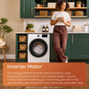 Hotpoint HBD 8680G ANTIS 8Kg / 6Kg Washer Dryer with 1400 rpm - Graphite - Washing Machine - Graphite - D Rated