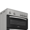 Indesit IDG6GS 60cm Gas Cooker - Silver