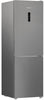 Hotpoint HPK26362XP5UK 60cm wide Frost Free Fridge Freezer - Silver - D Rated