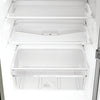 Hotpoint HPKH1261XBR4UK 54cm wide Frost Free Fridge Freezer - Dark Grey - E Rated