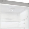 Indesit IKNH1261S4UK 54cm wide Frost Free Fridge Freezer - Silver - E Rated