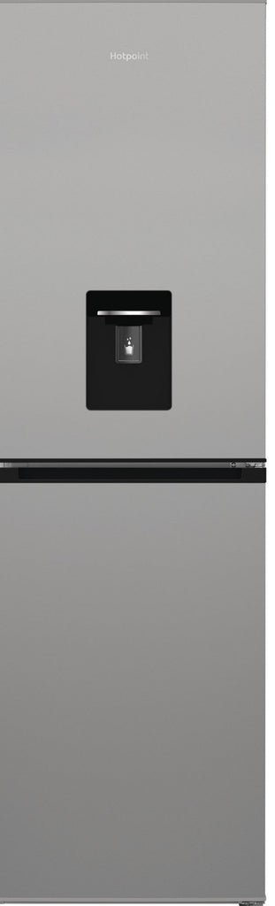 Hotpoint HPKH1261WS4UK 54cm Frost Free Fridge Freezer - Silver - E Rated
