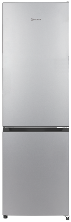 Indesit INKF8251S4UK 54cm wide Frost Free Fridge Freezer - Silver - E Rated