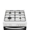Indesit IDG6GW 60cm Gas Cooker - White