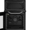 Hotpoint HTE5VCW 50cm Electric Cooker with Ceramic Hob - White