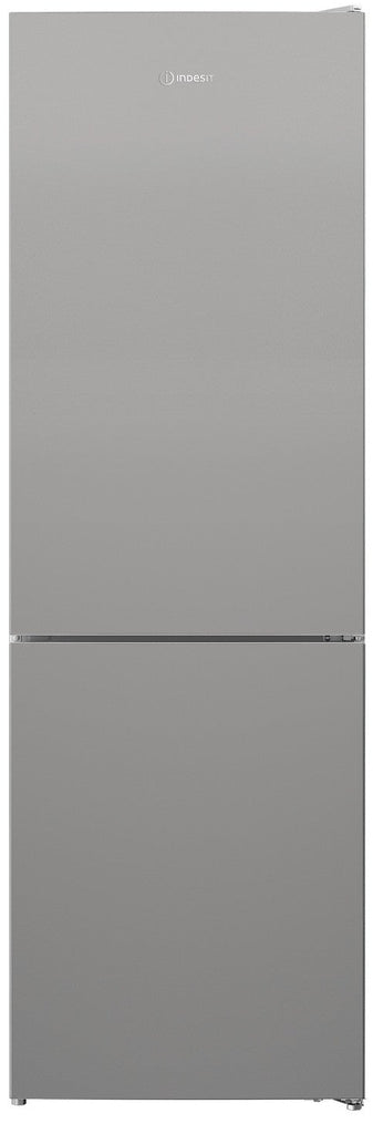 Indesit INKS1361S4UK 60cm wide Fridge Freezer - Silver - E Rated