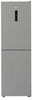 Hotpoint HPKF6353XP4UK 60cm wide Frost Free Fridge Freezer - Brushed Steel - E Rated
