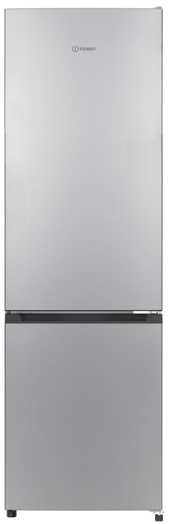 Indesit INKS8261S4UK 60cm wide Fridge Freezer - Silver - E Rated