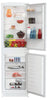 Indesit KINS1261B4UK Integrated Fridge Freezer with Sliding Door Fixing Kit - White - E Rated