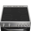 Hotpoint H6V5KMXUK 60cm Electric Cooker with Ceramic Hob - Stainless Steel