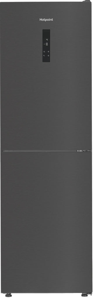 Hotpoint HPKF6353XBR4UK 60cm wide Frost Free Fridge Freezer - Dark Inox - E Rated