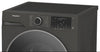 Hotpoint HBD 8680G ANTIS 8Kg / 6Kg Washer Dryer with 1400 rpm - Graphite - Washing Machine - Graphite - D Rated