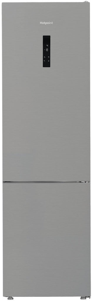 Hotpoint HPK26402XP4UK 60cm wide Frost Free Fridge Freezer - Silver - E Rated