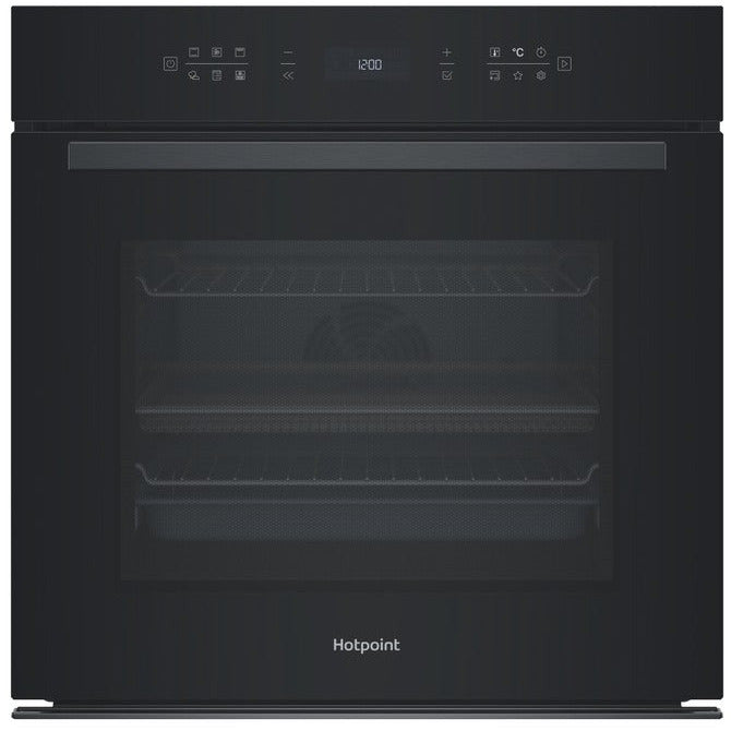 Hotpoint HOI68PT1SBUK Electric Single Oven - Black