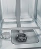 Hotpoint HP2FE10CS90BUK Slimline Dishwasher - Black - E Rated