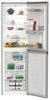 Hotpoint HPKH1261WS5UK 54cm wide Frost Free Fridge Freezer - Silver - E Rated